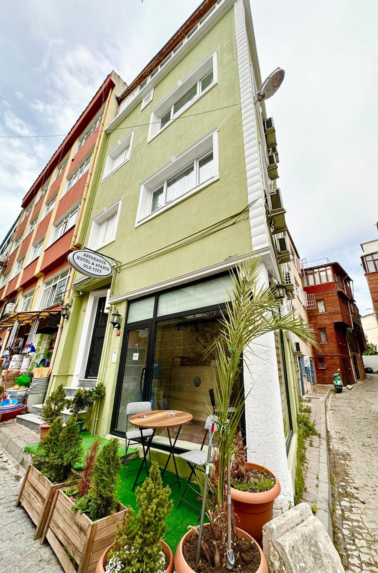 Asparagus Hotel & Suites Old City Istanbul Luaran gambar