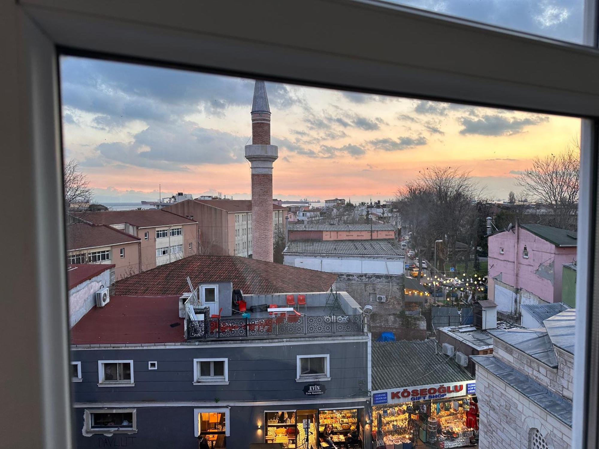 Asparagus Hotel & Suites Old City Istanbul Luaran gambar