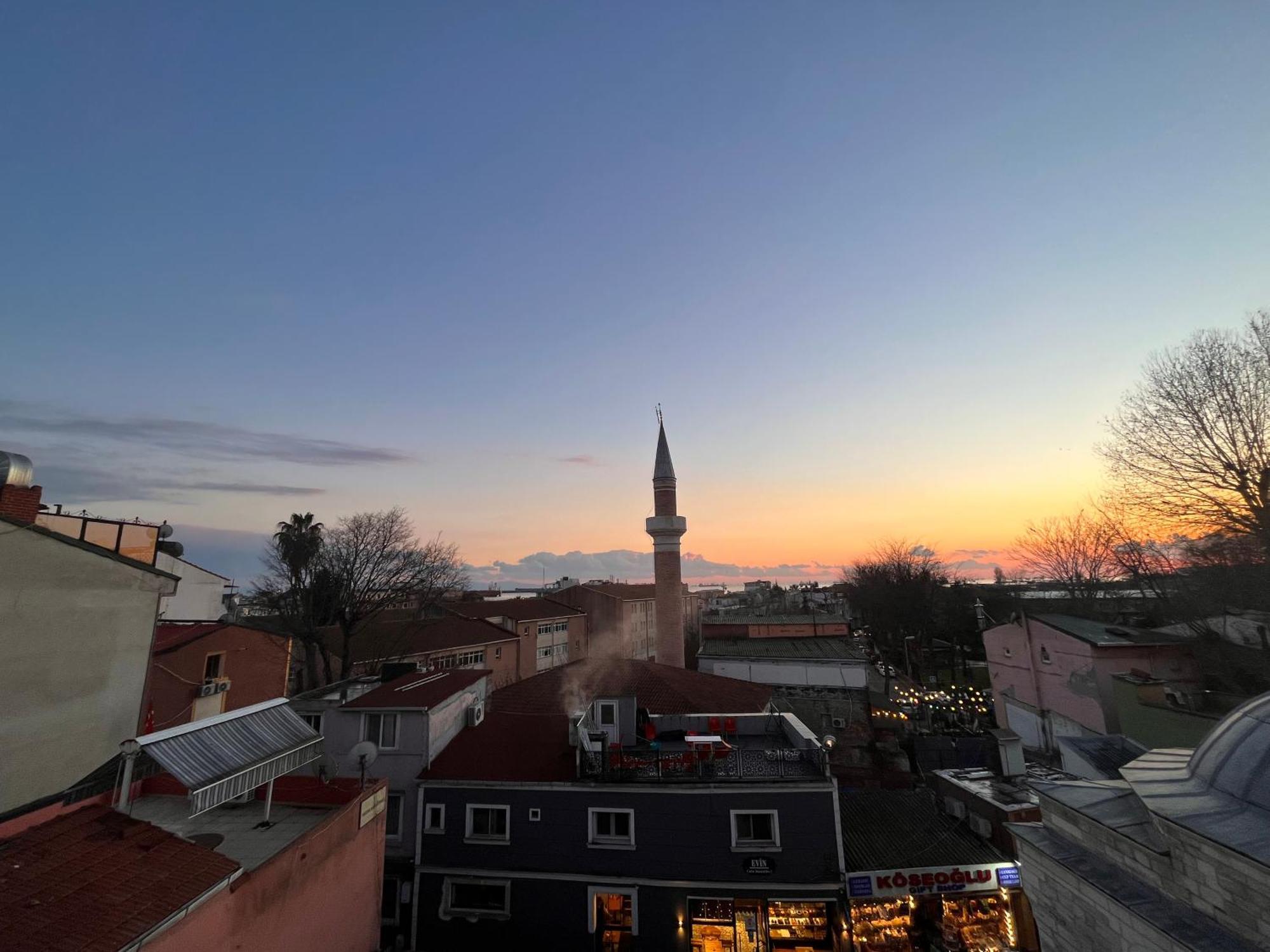 Asparagus Hotel & Suites Old City Istanbul Luaran gambar